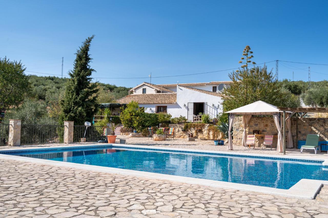 Hacienda La Buena Vida B&B En Appartementen Альгаринехо Экстерьер фото