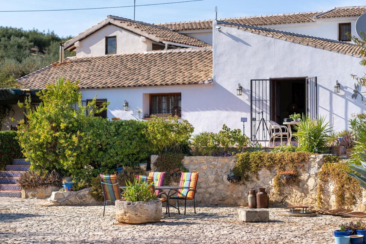 Hacienda La Buena Vida B&B En Appartementen Альгаринехо Экстерьер фото