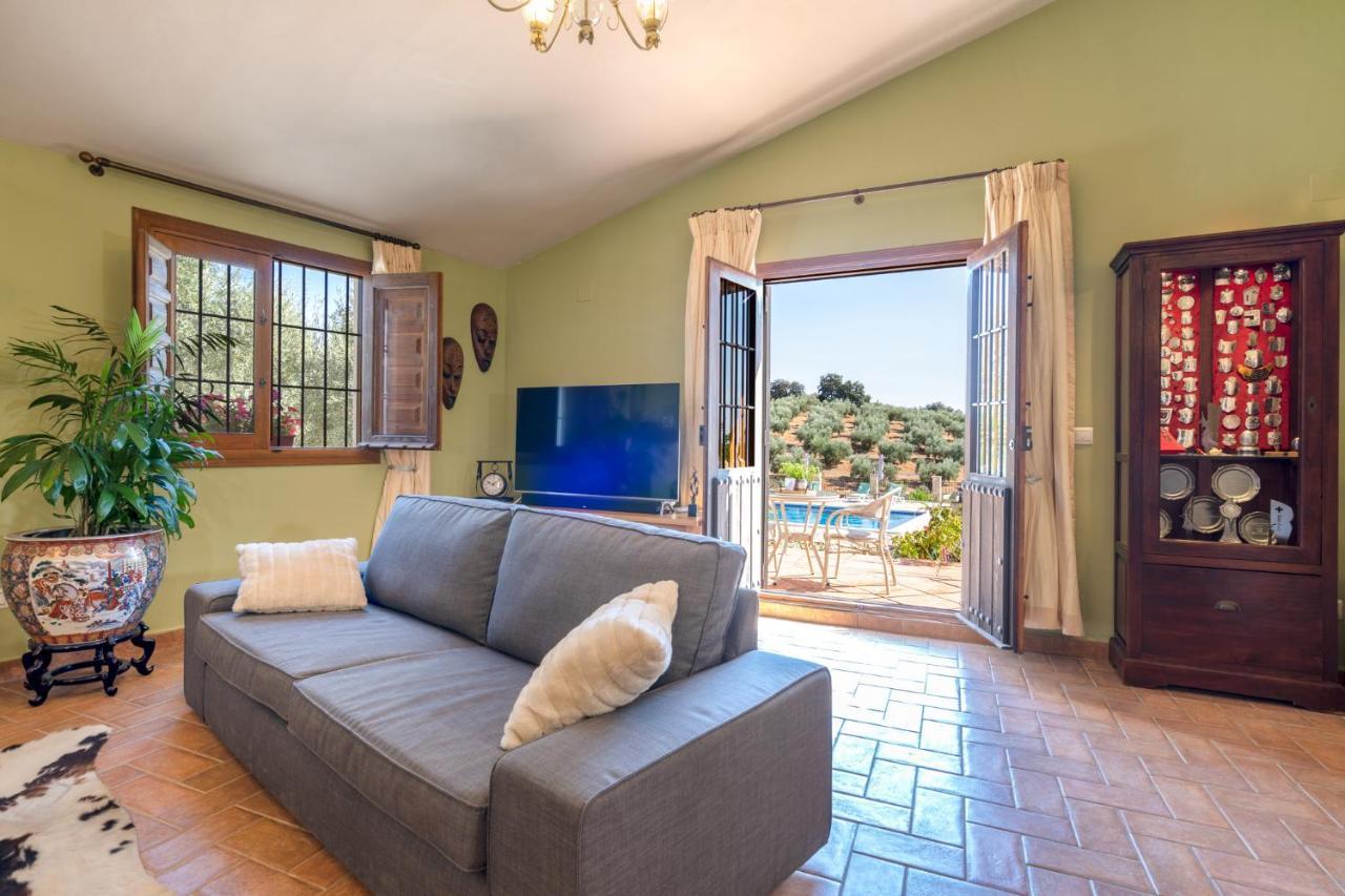 Hacienda La Buena Vida B&B En Appartementen Альгаринехо Экстерьер фото