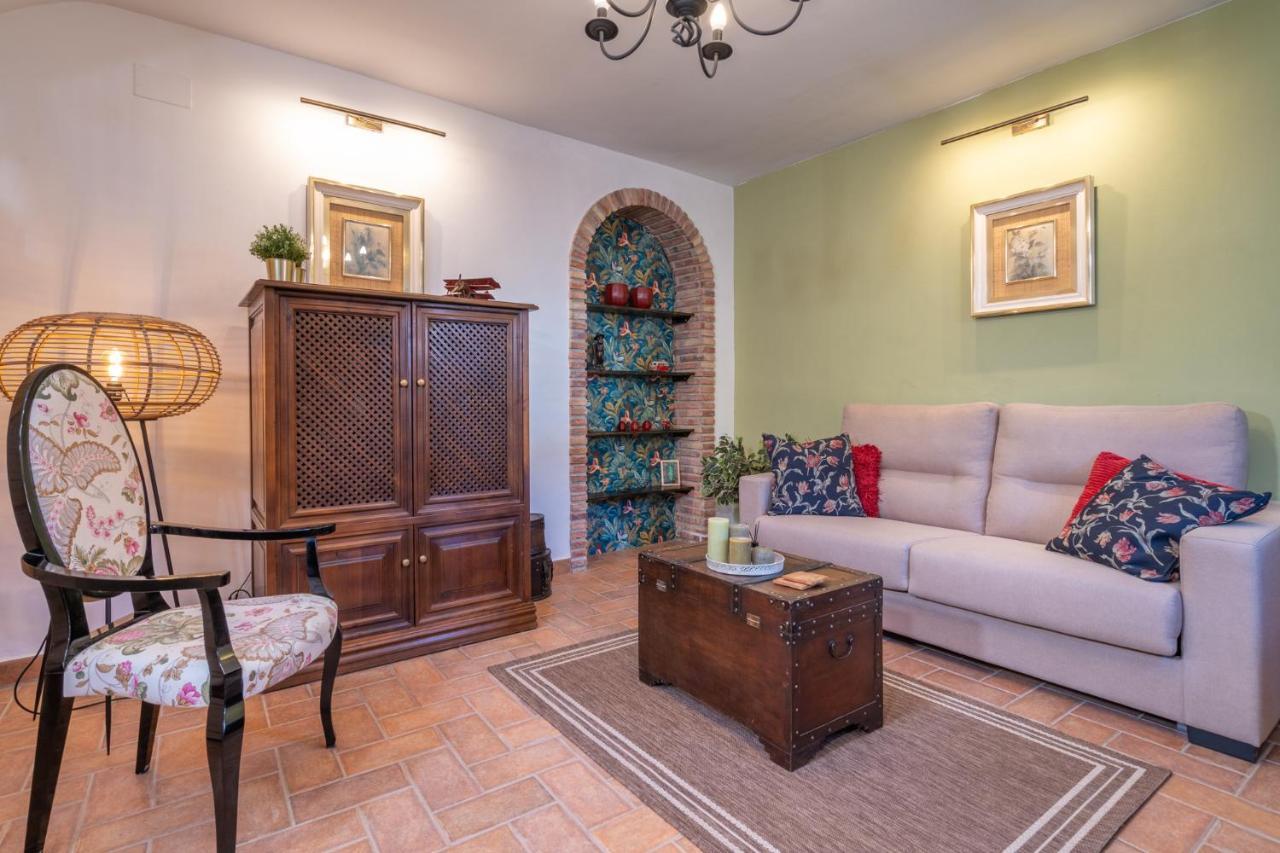 Hacienda La Buena Vida B&B En Appartementen Альгаринехо Экстерьер фото