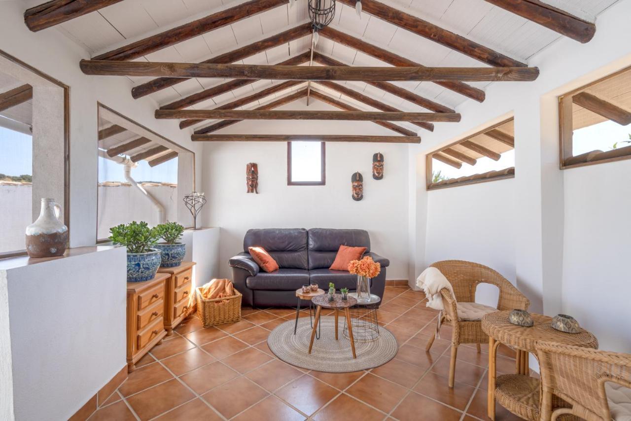 Hacienda La Buena Vida B&B En Appartementen Альгаринехо Экстерьер фото