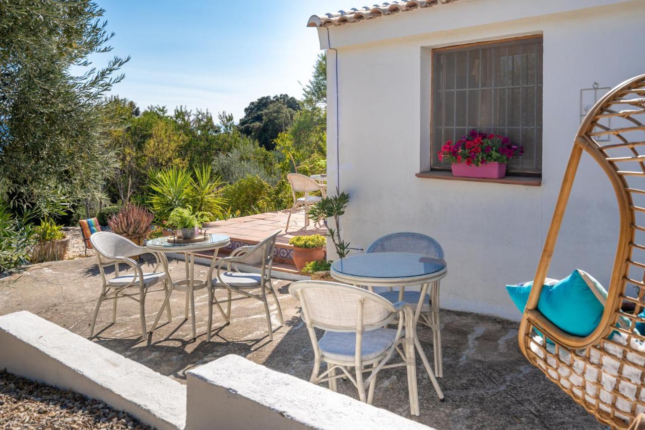 Hacienda La Buena Vida B&B En Appartementen Альгаринехо Экстерьер фото