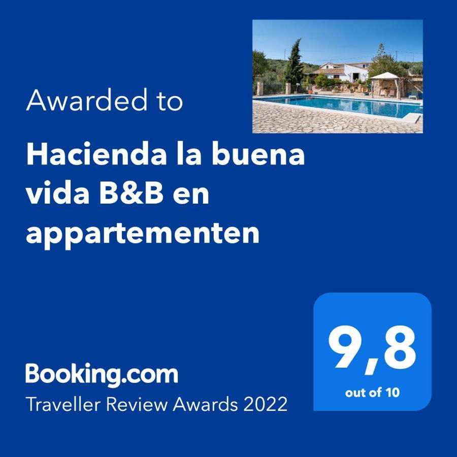 Hacienda La Buena Vida B&B En Appartementen Альгаринехо Экстерьер фото