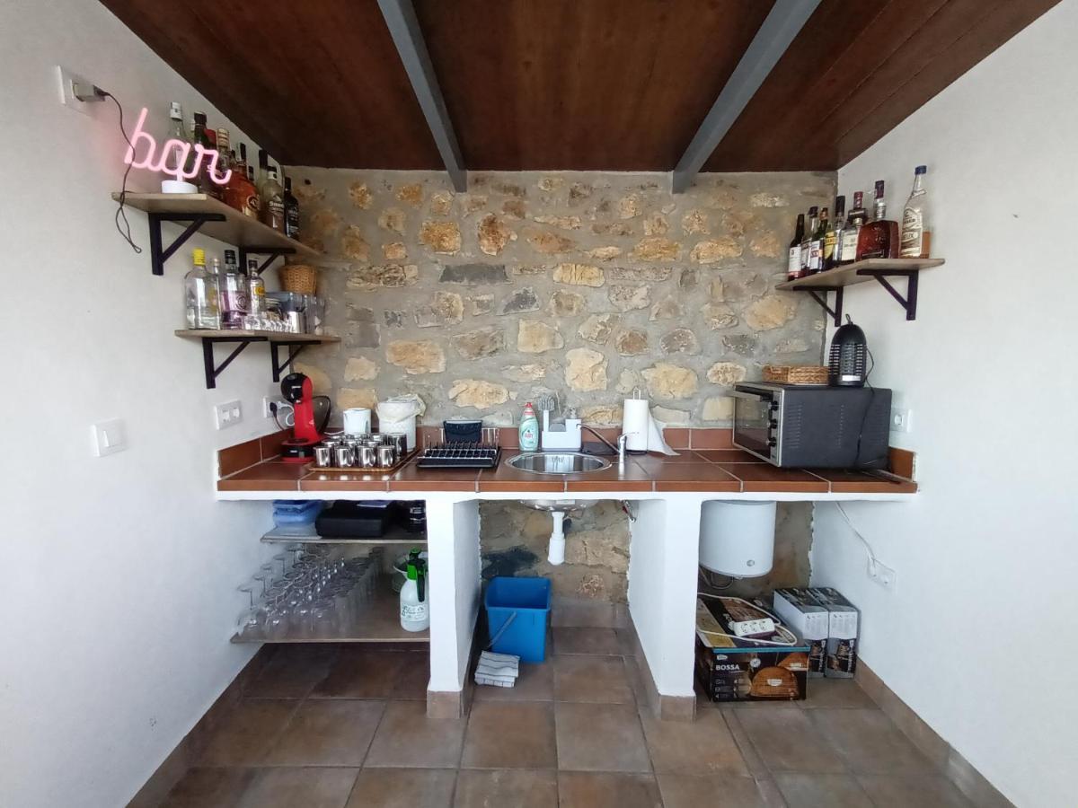 Hacienda La Buena Vida B&B En Appartementen Альгаринехо Экстерьер фото